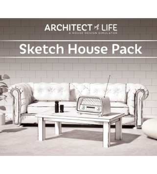 Architect Life: A House Design Simulator - Sketch House Pack DLC Steam Key GLOBAL
